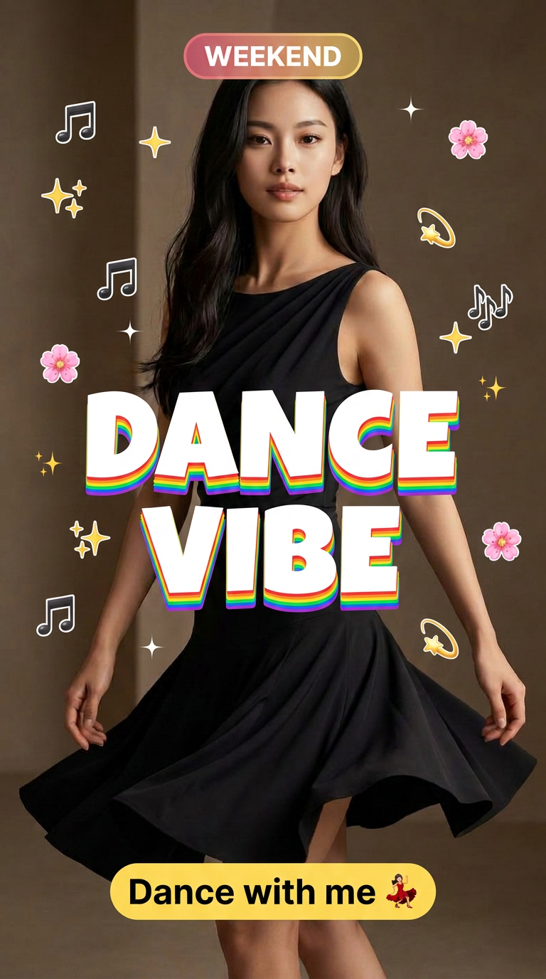 Weekend Dance Vibe